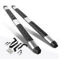 5" Aluminum Side Step Nerf Bars for Dodge Ram Quad Cab (2002–2009)