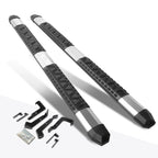 5" Aluminum Side Step Nerf Bars for Dodge Ram Quad Cab (2002–2009)