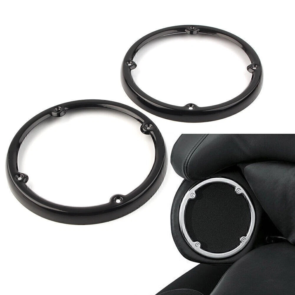 Speaker Trim for Harley Electra Glide Ultra Limited Tri Glide (2014–2019) BLK