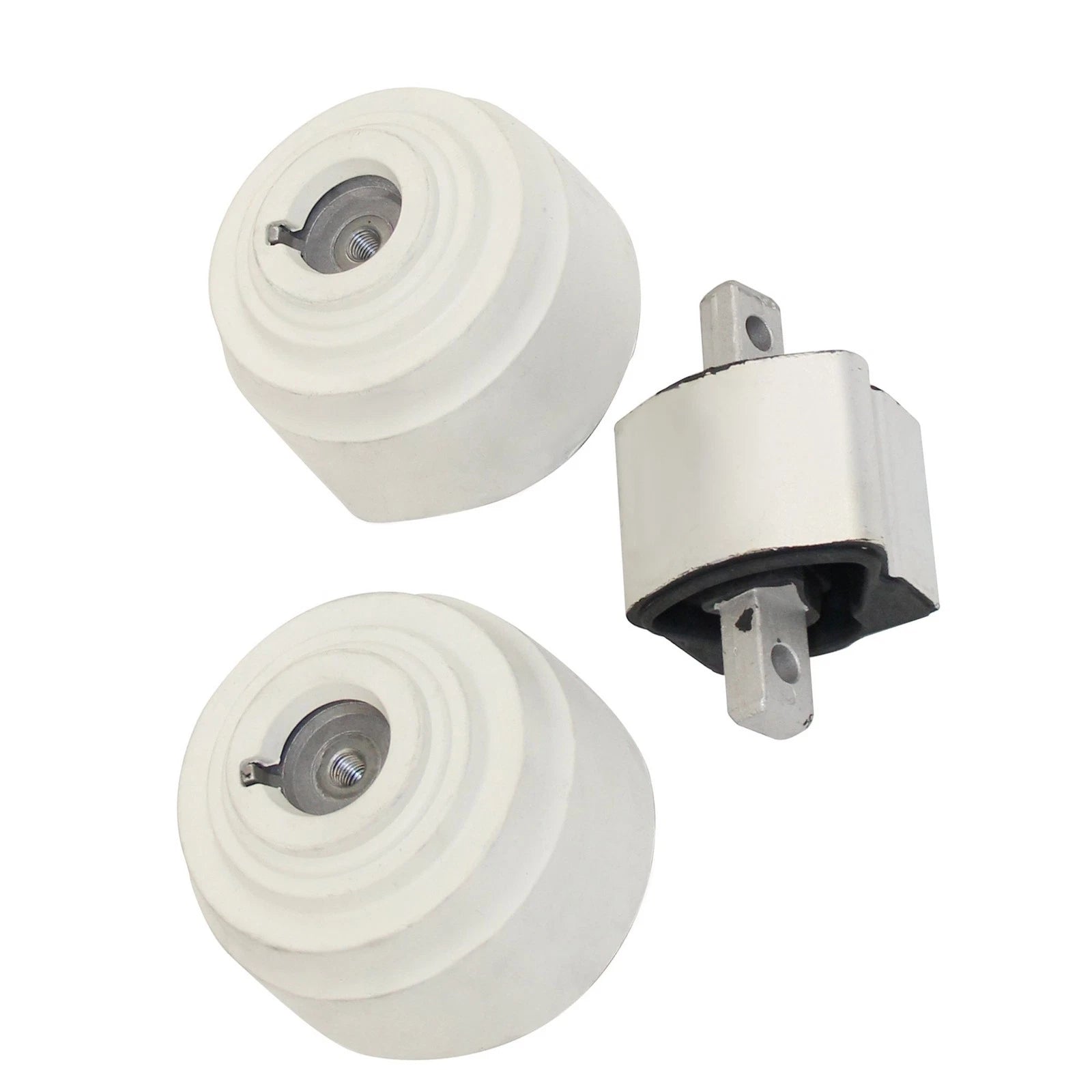 Set of 2 Engine Motor Trans Mounts for Mercedes Benz W203 (2001–2005)