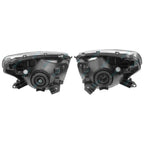 Headlights Left & Right Pair for Toyota RAV4 2001-2003