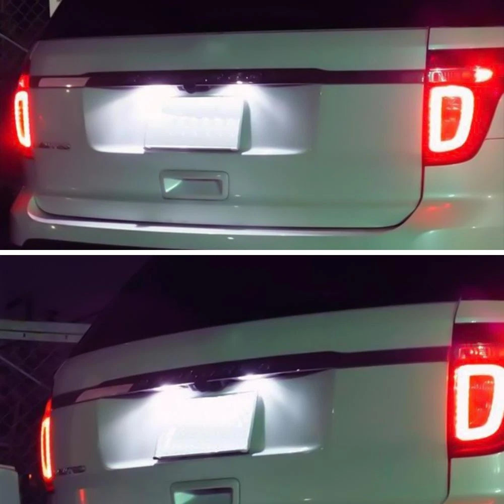 SMD LED License Plate Light for Ford Explorer Escape Expedition Fusion
