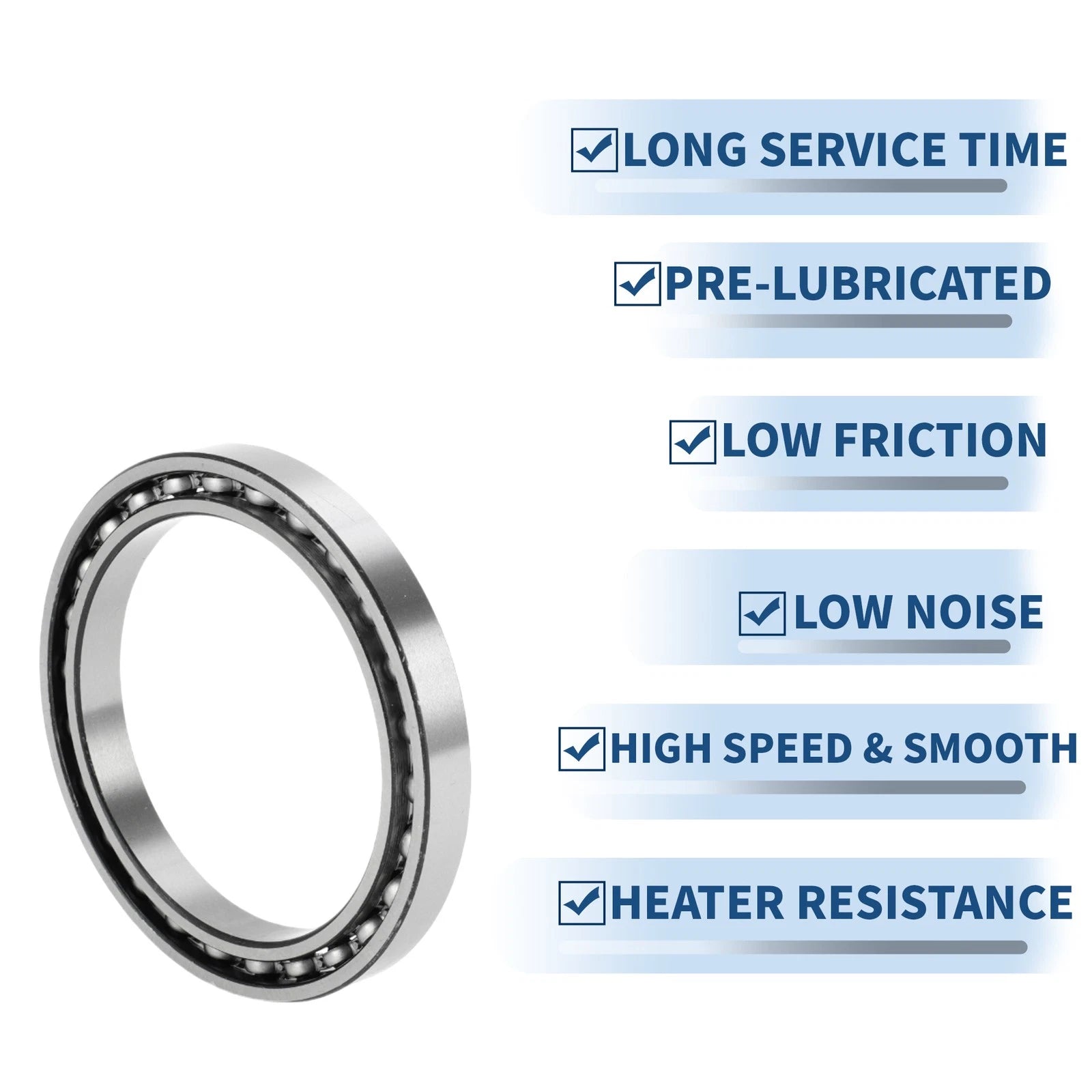Deep Groove Ball Bearing 85x110x13mm for Scooter Skateboard (6817)