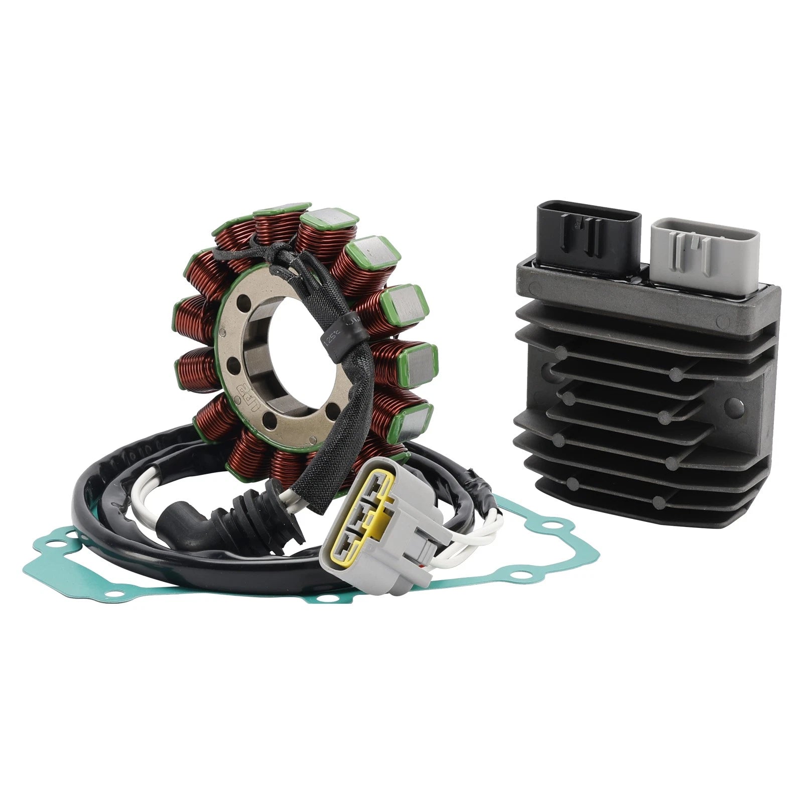 Alternator Stator Regulator Gasket Set for Yamaha YZF-R1 1000 (2009–2014)