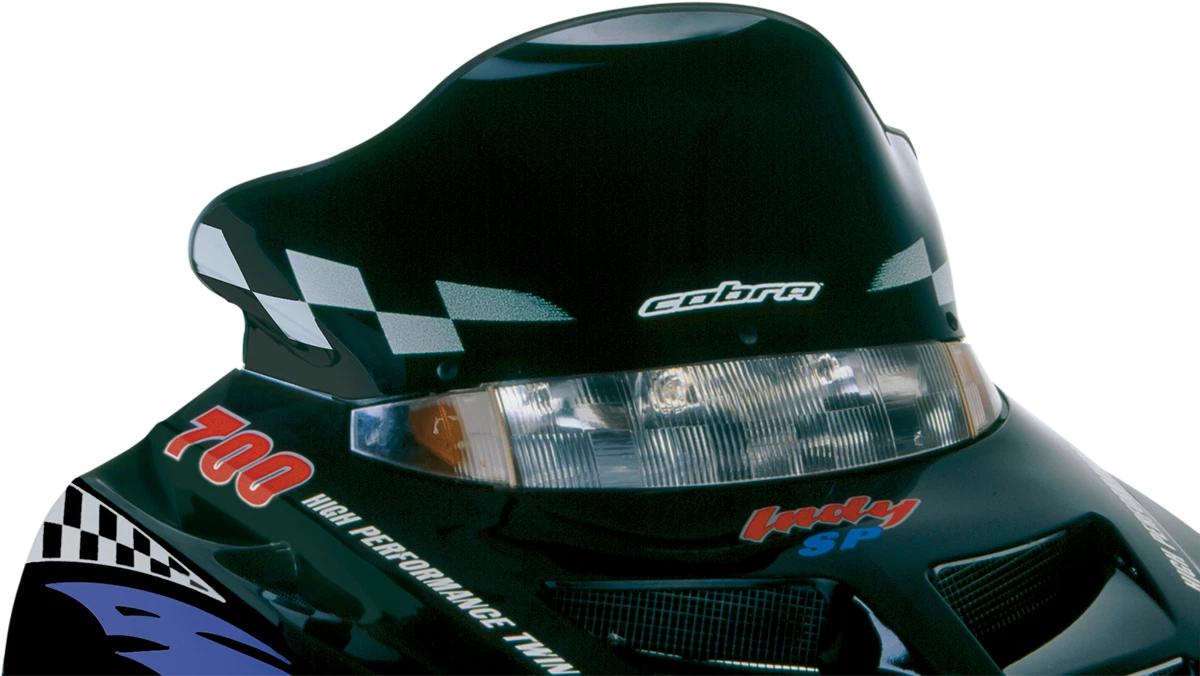 PowerMadd 10" Windshield for Polaris (11220)