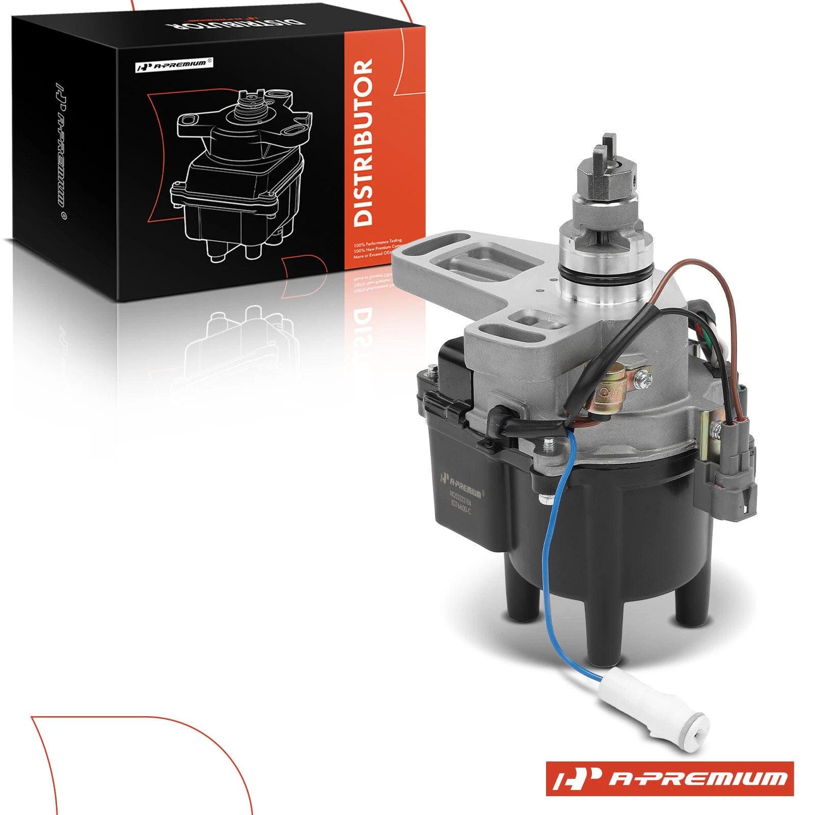 Ignition Distributor with Cap & Rotor for Toyota Camry Celica (1987-1991)