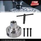 5" Collet Chuck for Lathe (Plain Back)