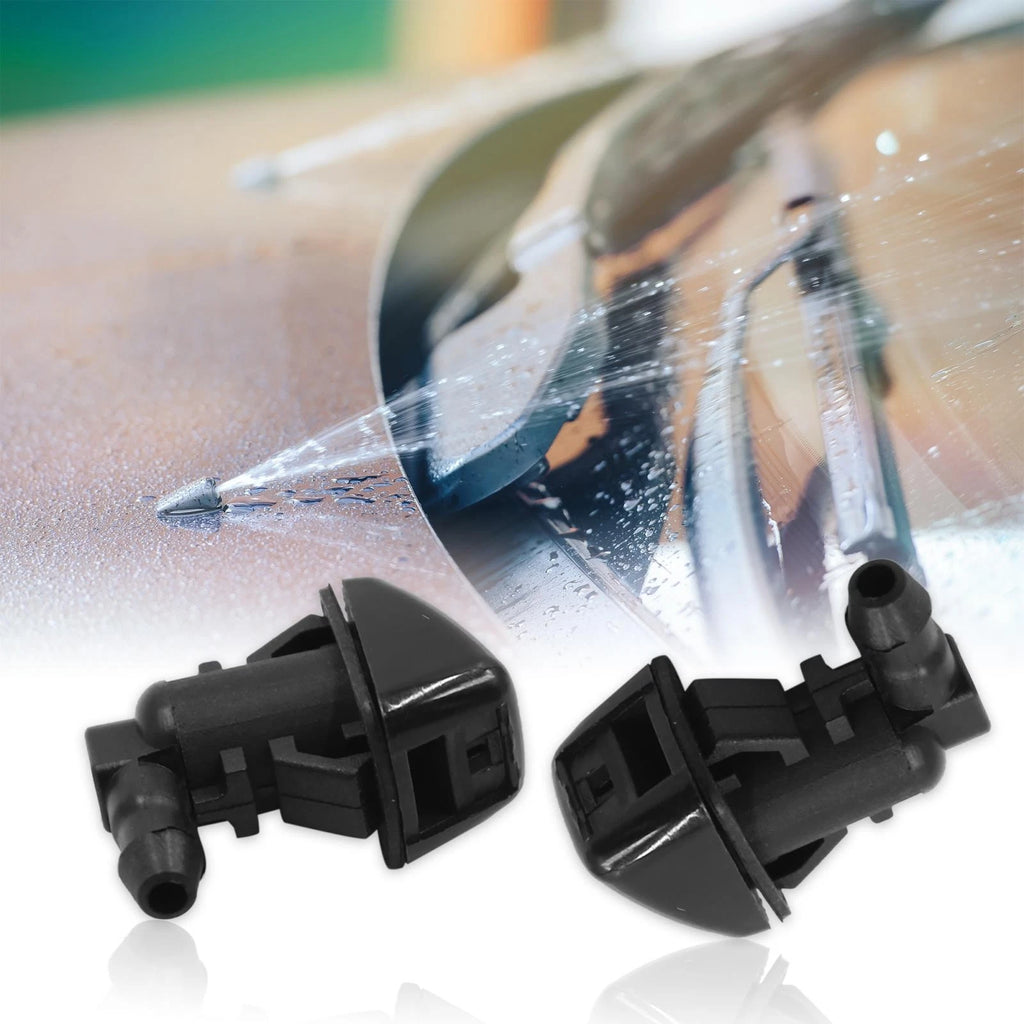 2X Front Windshield Wiper Nozzles 7C3Z-17603-A for Ford F150 F250 F350 (2004–2023)
