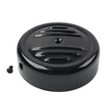 7" Round Stripe Air Cleaner Cover for Harley FXD FLST FXST FLT (2000–2017)