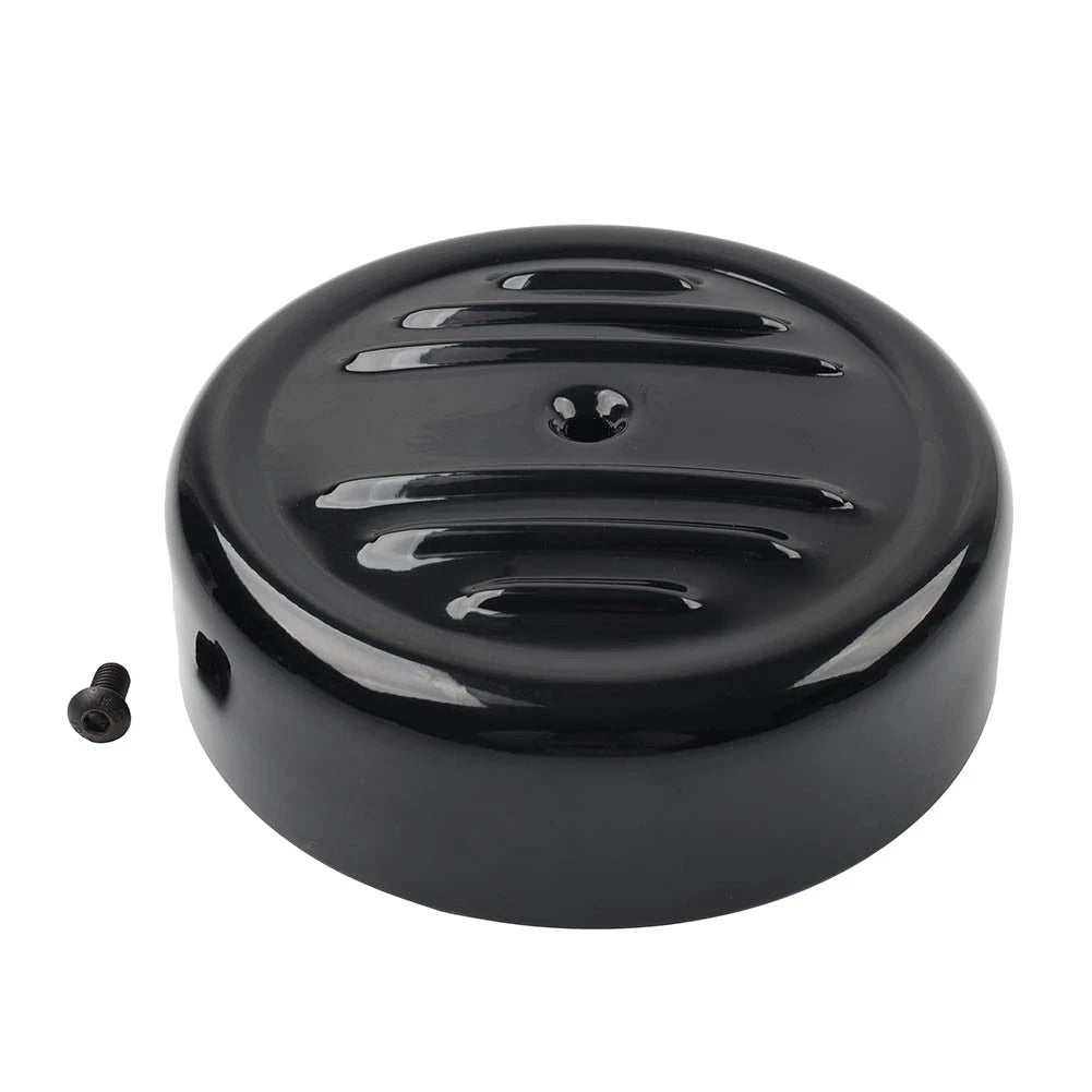 7" Round Stripe Air Cleaner Cover for Harley FXD FLST FXST FLT (2000–2017)