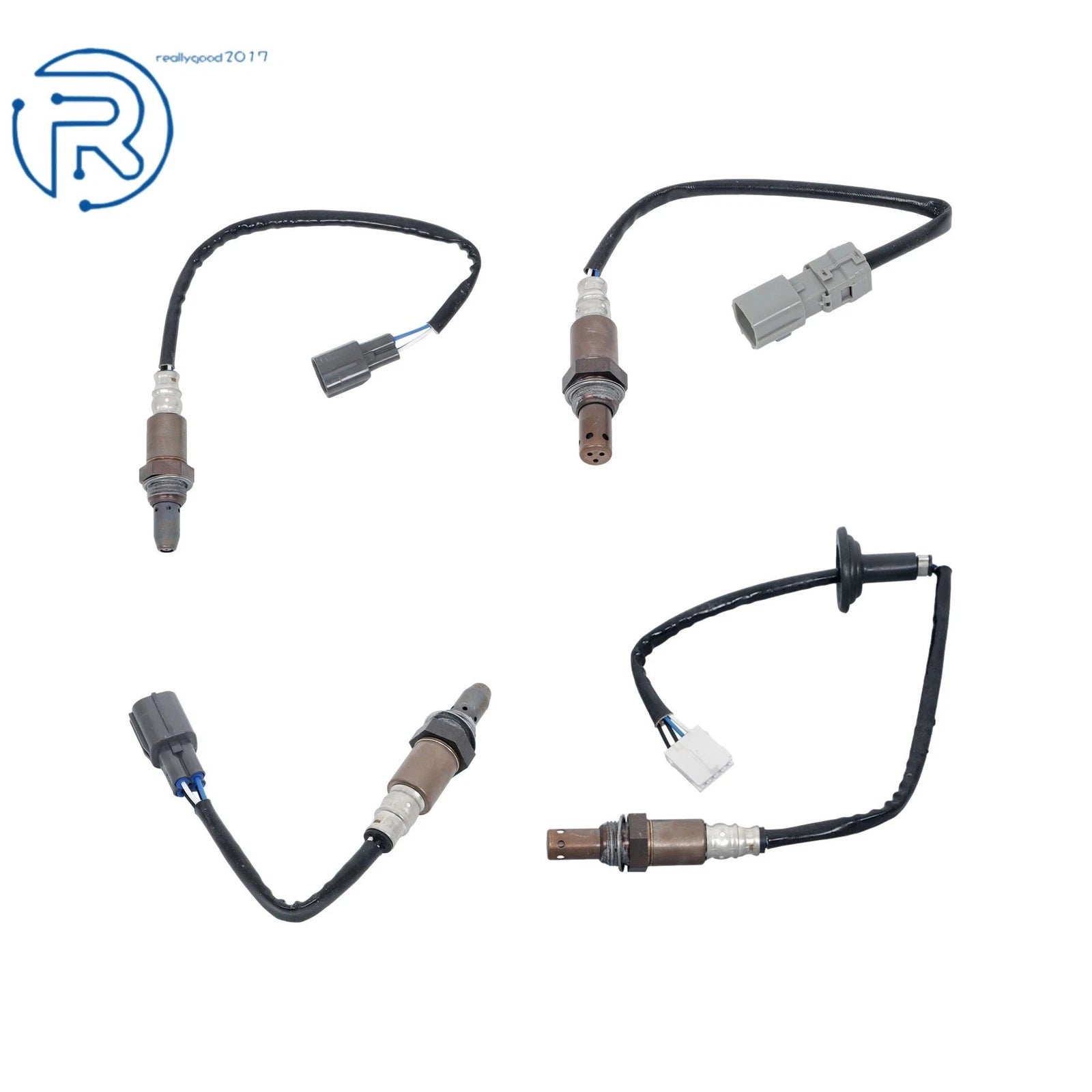 Set of 4 Up&Downstream O2 Sensors for Toyota Sienna (2004–2006)