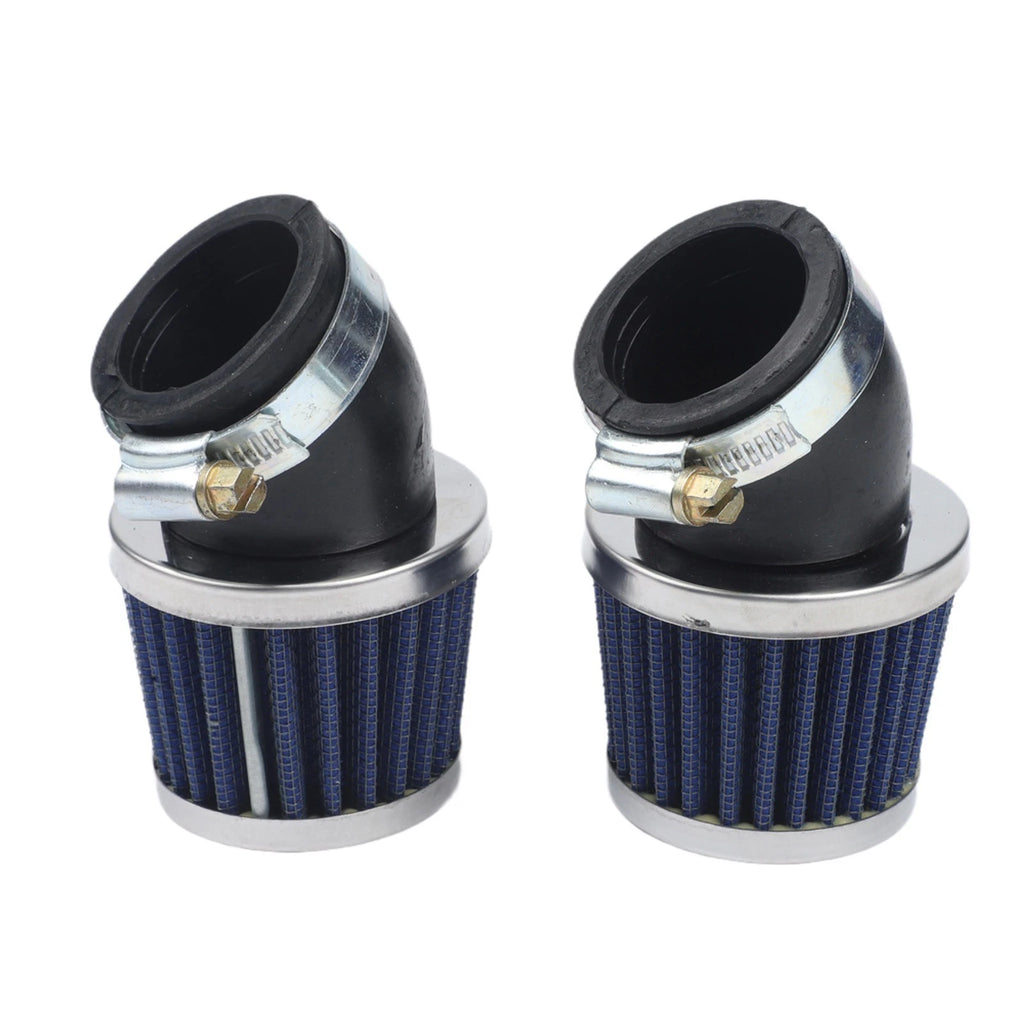 38mm Elbow Air Filter for 110cc 125cc Motorcycle Dirt Bike