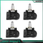 Set of 4 Tire Pressure Sensors for Nissan XTerra, Versa (315MHz)