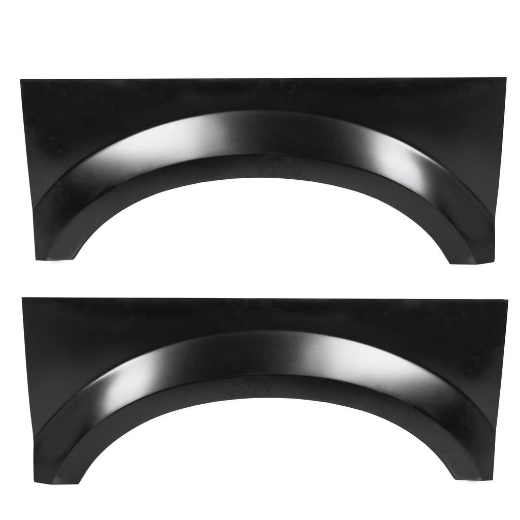 Set of 2 Rear Wheel Arch Repair Patch Panels for Ford F250 F350 F450 F550 (1999–2010)