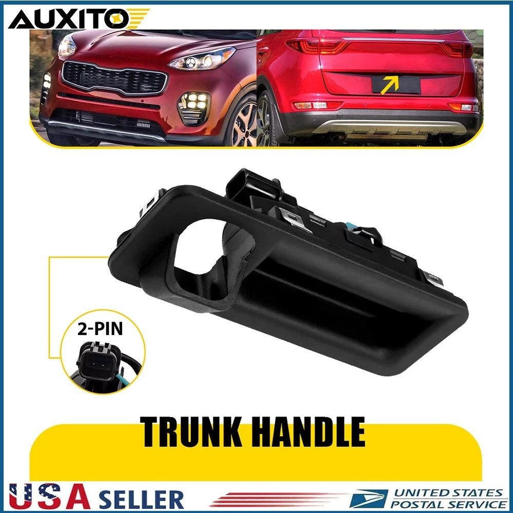 Outside Trunk Lid Lock/Tailgate Handle for Kia Sportage (2017–2019) 81260D9010