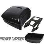 Trunk Mount Rack for Harley Street Glide (2014–Present) Black