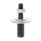 10mm Steel Spindle Adapter for Bench Grinder (Grinding Polishing)
