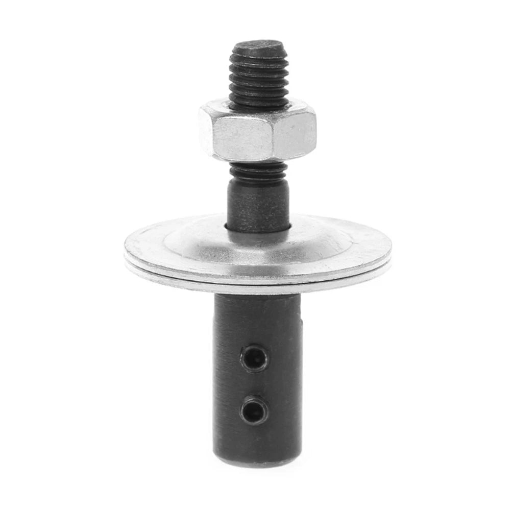 10mm Steel Spindle Adapter for Bench Grinder (Grinding Polishing)