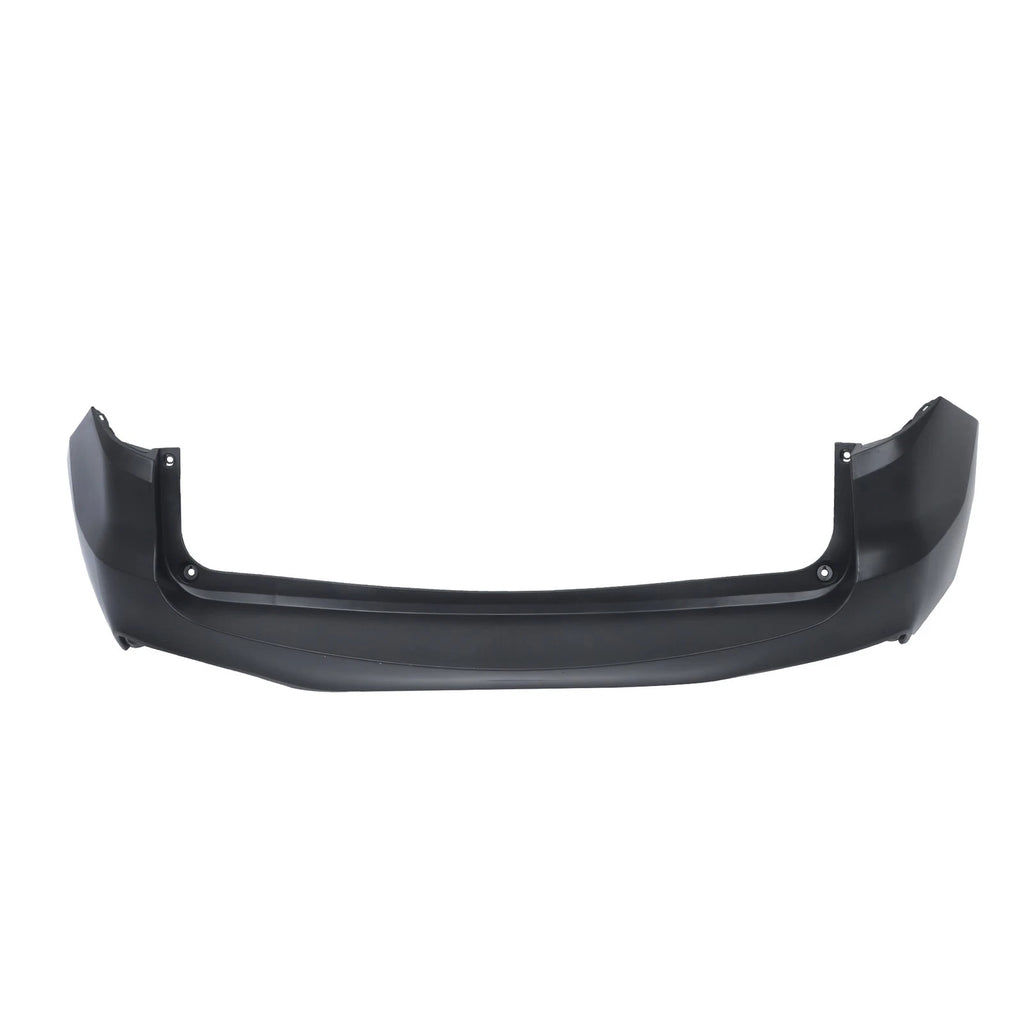 Rear Upper Bumper Cover for Acura RDX (2016–2018) Black Primed Plastic