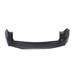 Rear Upper Bumper Cover for Acura RDX (2016–2018) Black Primed Plastic
