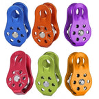 20KN Single Pulley with Ball Bearings for Arborist Use
