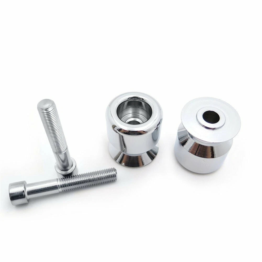 Swingarm Spools 10mm for Kawasaki Ninja 250, ZZR600, 650R, Z1000, ZRX1200, ZX12R