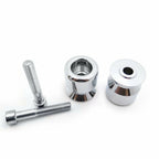 Swingarm Spools 10mm for Kawasaki Ninja 250, ZZR600, 650R, Z1000, ZRX1200, ZX12R