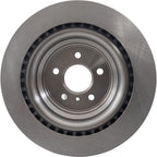 Disc Brake Rotor for Mercedes Benz GL350 (2013–2016) Rear Left/Right