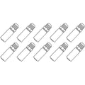 10-Pack Crimp Fittings for Universal Fit (HU0606MJ)