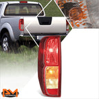 Left LED Chrome Tail Light Brake Lamp for Nissan Frontier Suzuki Equator (2005–2021)