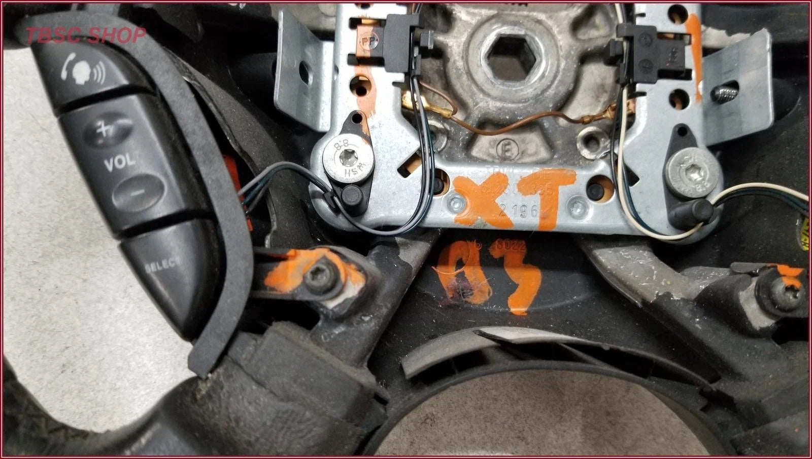 Steering Wheel with Switches for Jaguar X-Type (2001–2003)