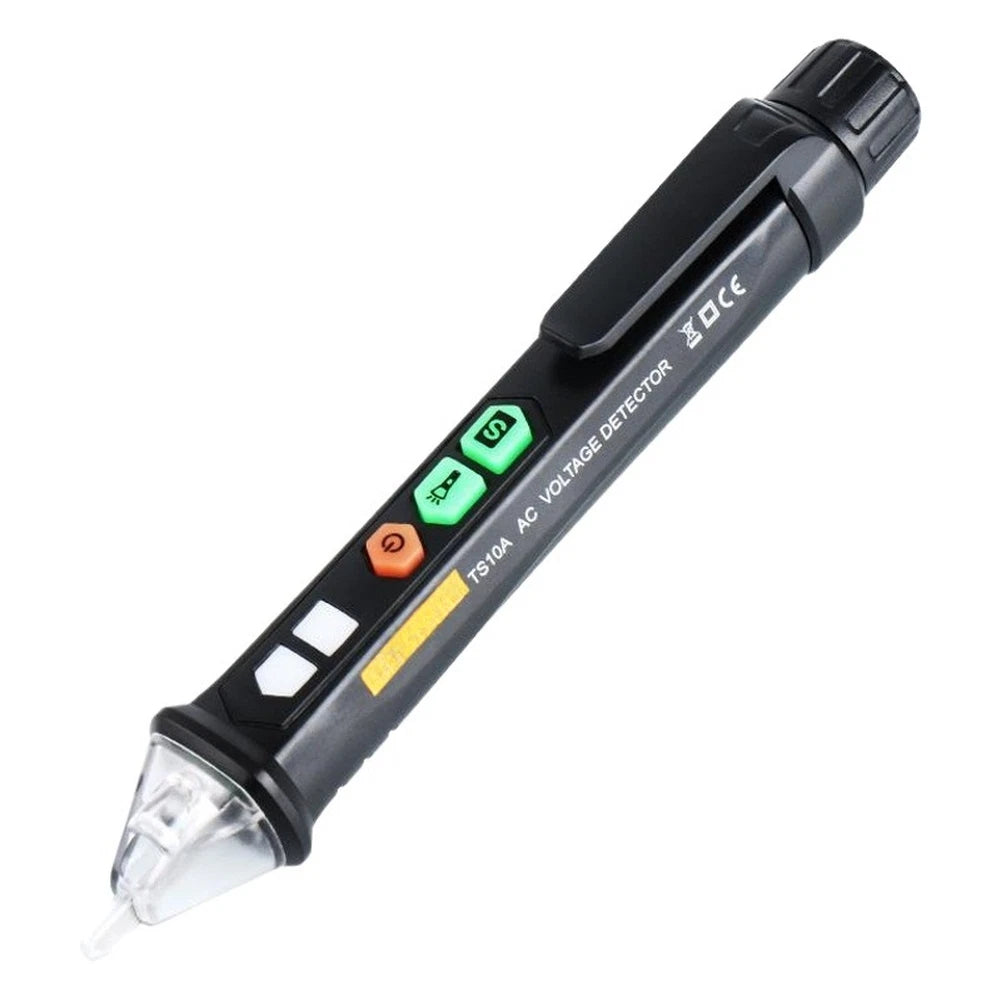 TS10A Non Contact Voltage Detector Pen 12V 1000V AC LED Light