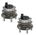 Set of 2 Rear Moog Wheel Bearing Hub Assemblies for Ford Focus (2012–2016)