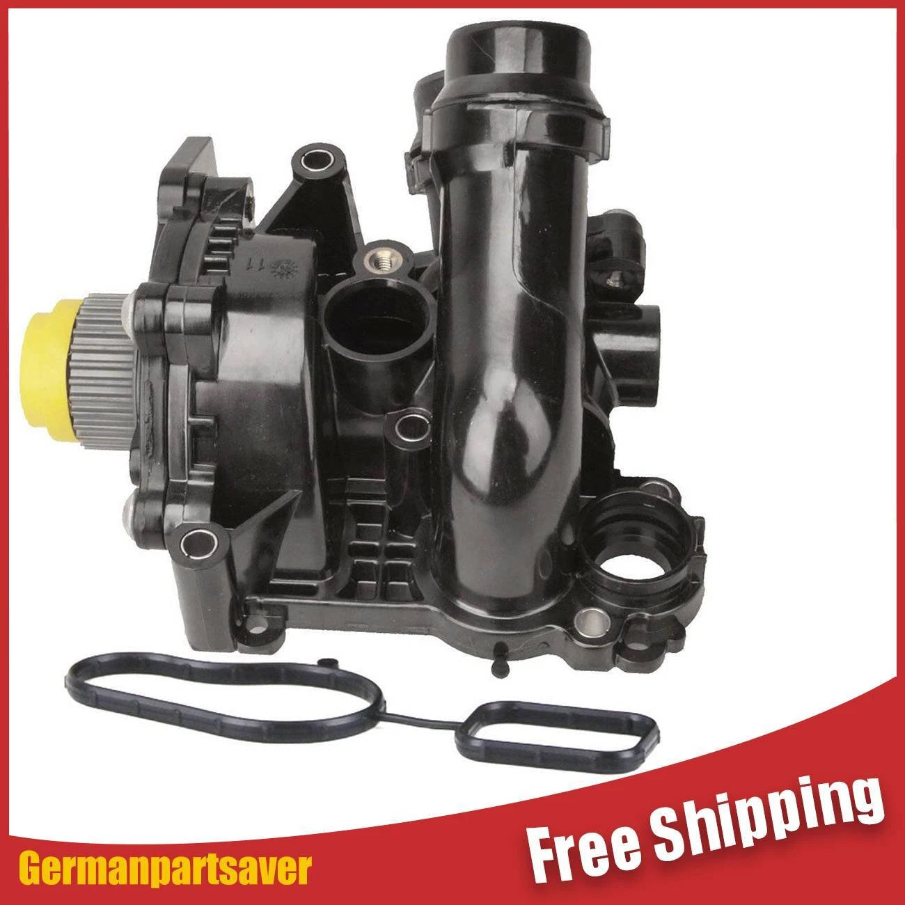 Thermostat Assembly for VW Golf Jetta Passat Tiguan (2006–2019)