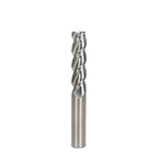 1/2" Carbide End Mill for Aluminum (Long Length)