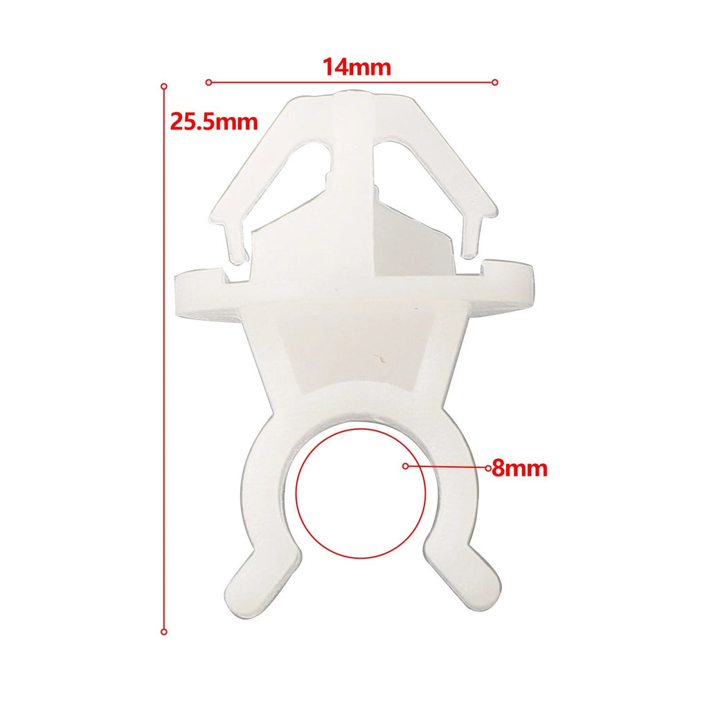 3 Pcs Hood Support Prop Rod Holder Clip for Honda Accord Odyssey Prelude