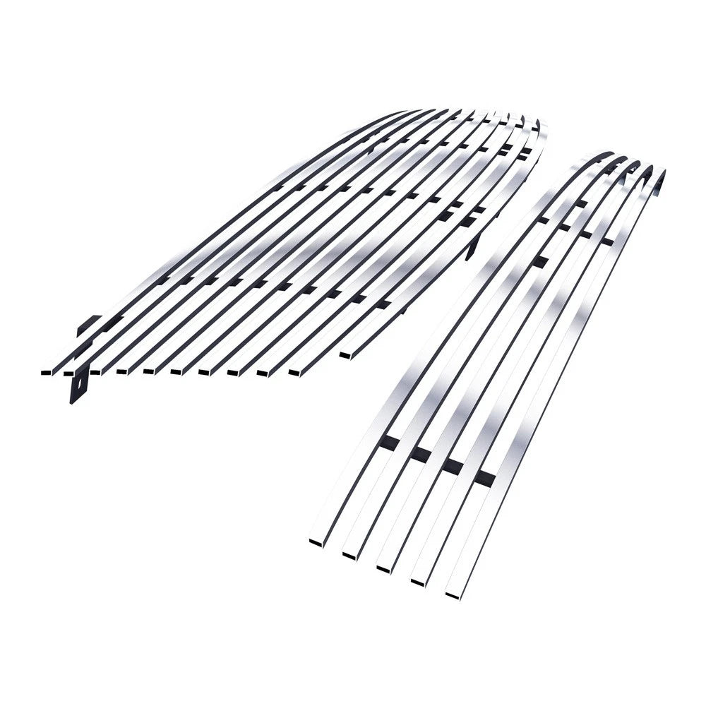 304 Stainless Chrome Billet Grille Insert for Nissan Maxima (2004–2006)