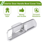 Interior Door Handle Bowl Cover Trim for Toyota Land Cruiser 250 (2020–2023)