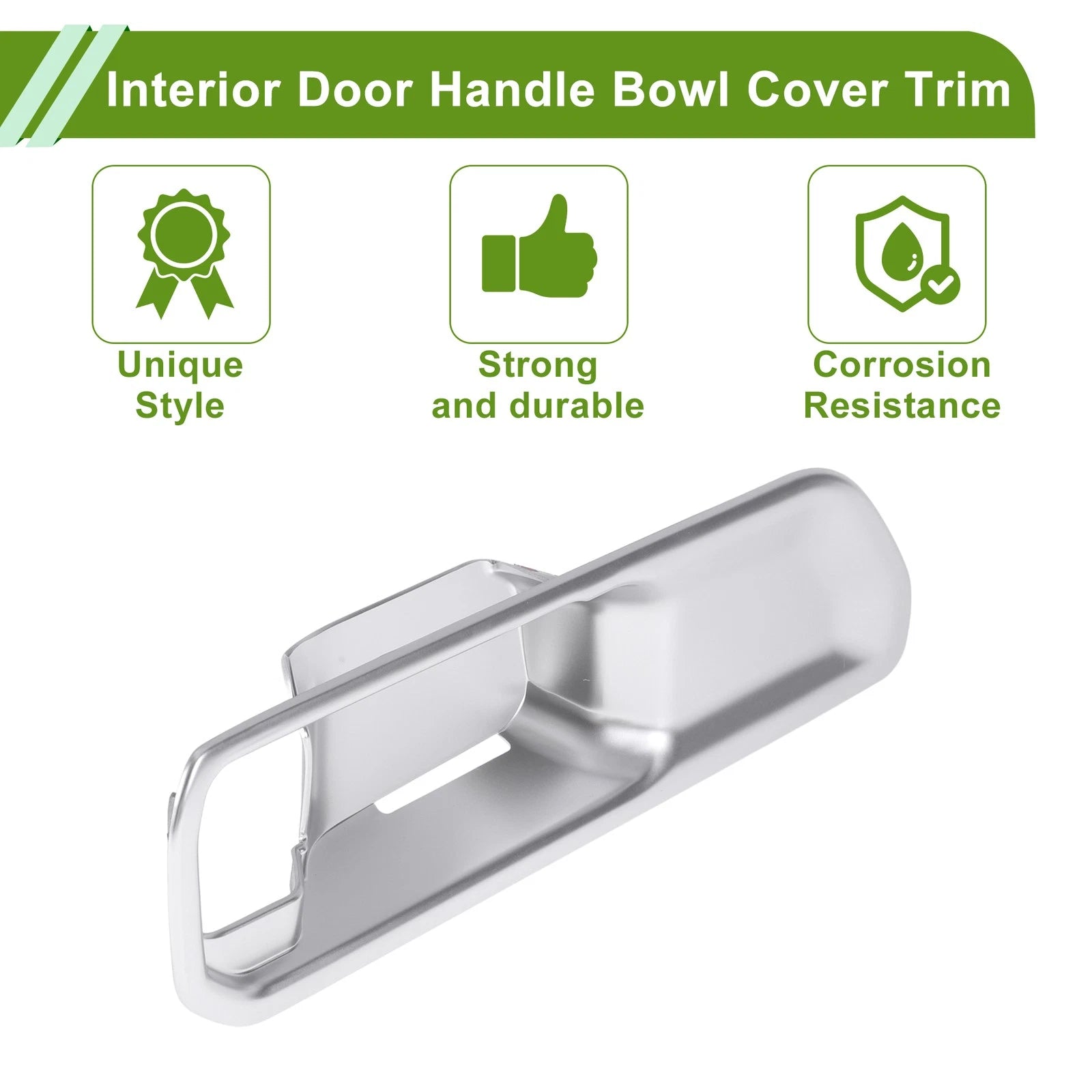 Interior Door Handle Bowl Cover Trim for Toyota Land Cruiser 250 (2020–2023)