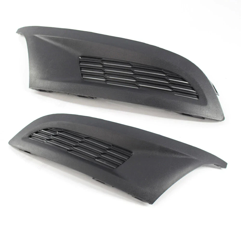 Front Lower Bumper Fog Light Grille Covers for VW Polo (2010-2014)