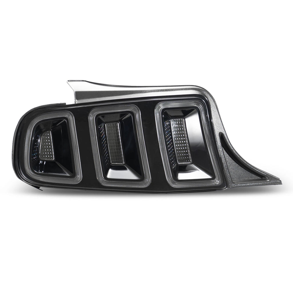 LED Tail Lights for Ford Mustang (2010–2014) w/Sequential Black Brake Pair