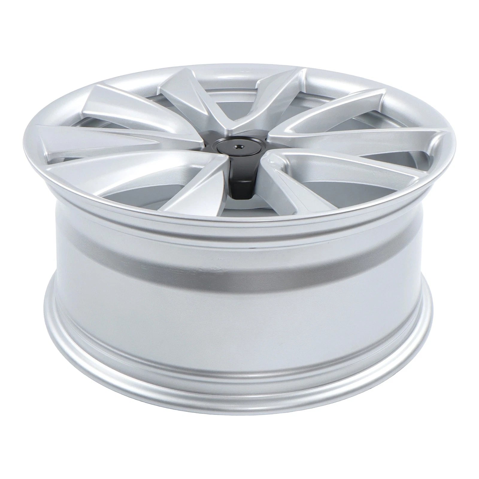 19" x 8.5" Silver Alloy Rim for Tesla Model 3 (2017-2023)