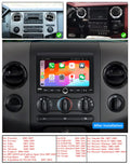 7" Android 13 Stereo Radio GPS Navigation for Ford Lincoln Mercury (2015-2023)