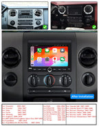 7" Android 13 Stereo Radio GPS Navigation for Ford Lincoln Mercury (2015-2023)
