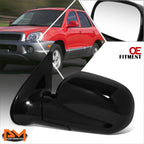 Power Adjust Heated Side Rear View Door Mirror Left for Hyundai Santa Fe (2003–2004)