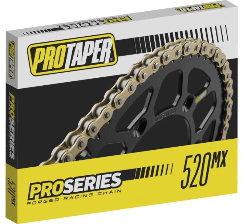 ProTaper Pro Series Forged 520 Racing Chain 120L for Motorcycles