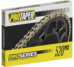 ProTaper Pro Series Forged 520 Racing Chain 120L for Motorcycles