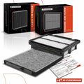Engine & Activated Carbon Cabin Air Filter for Pontiac G3 Wave Chevy (2006–2011)