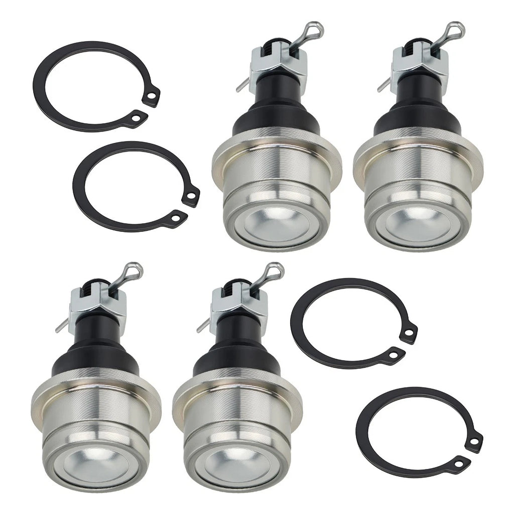 Set of 4 Upper & Lower Ball Joints for Honda Rancher Foreman TRX420-680
