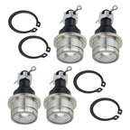 Set of 4 Upper & Lower Ball Joints for Honda Rancher Foreman TRX420-680